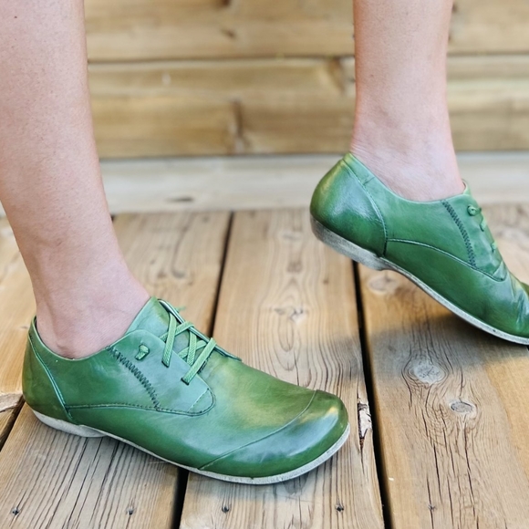 Josef Seibel Loafers Green Size 9 - Picture 8 of 13